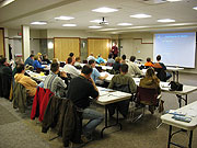 image of CEU classroom